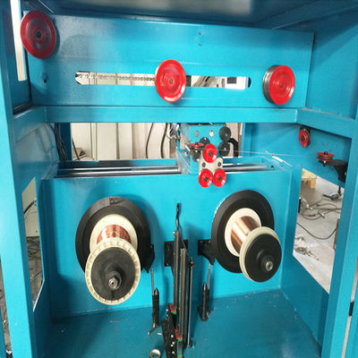 قیمت خوب خط تولید سیم مس PLC کاملا اتوماتیک دو ریل بردار ماشین کشش سیم افقی آنلاین