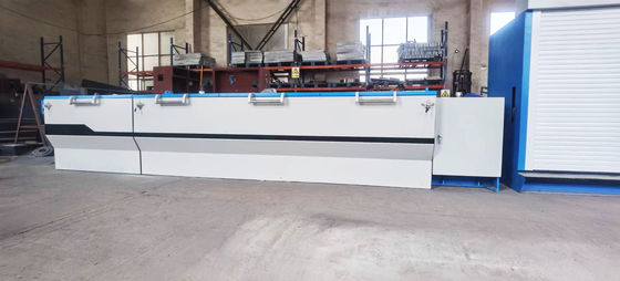 قیمت خوب 8mm-1.35mm 13 Pass Copper Rod Wire Breakdown Drawing Machine Line With Coutinuous Annealer (خط ماشین نقاشی قطب مس) با دستگاه چسبندگی مداوم آنلاین