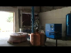 تولید کننده چین ماشین خرد کردن میله های مس با سرعت بالا با آنیلر